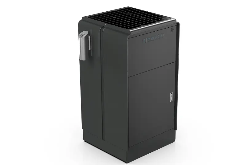 Smart Trash Bin