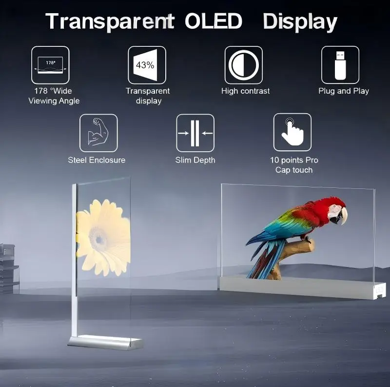 Interactive OLED Interactive OLED