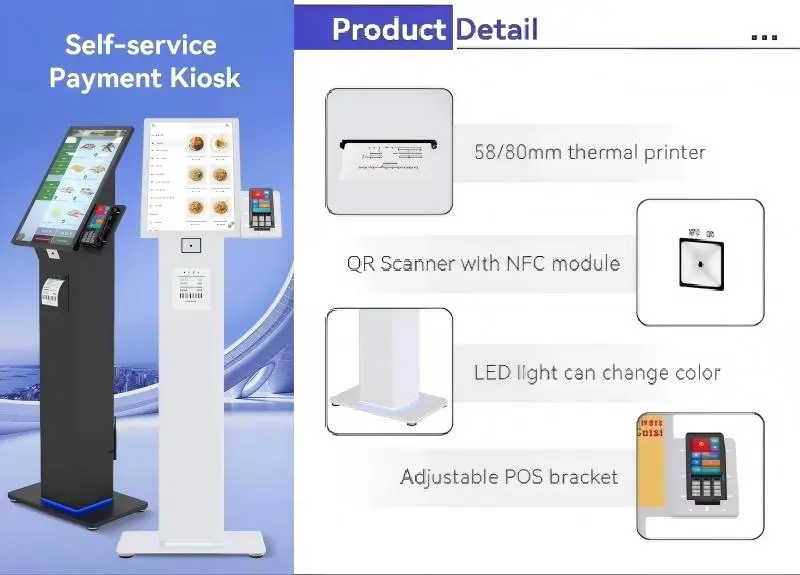 Self service kiosk Self service kiosk