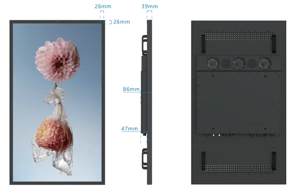 Optical Bonding Outdoor Display Optical Bonding Outdoor Display