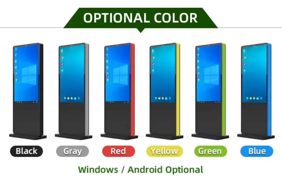 Outdoor Digital Signage Outdoor Digital Signage