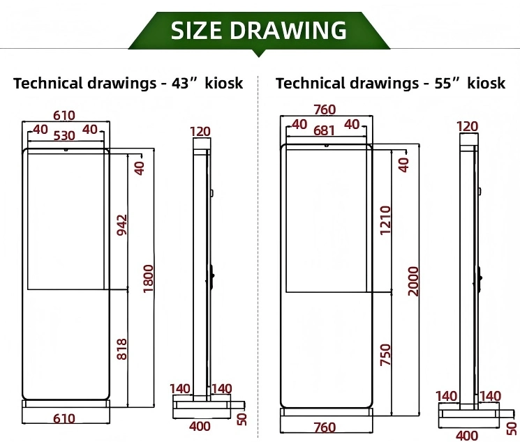 Outdoor Totem Signage Outdoor Totem Signage