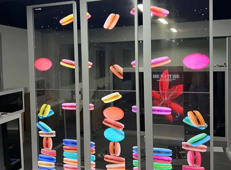 transparent Interactive OLED Displays transparent Interactive OLED Displays