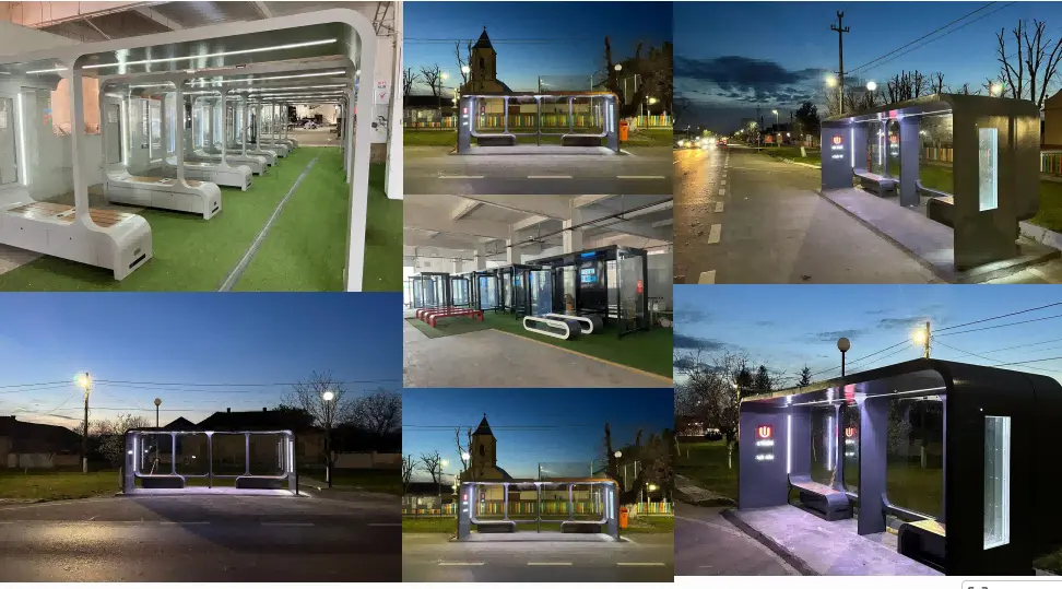 Smart Bus Shelter 