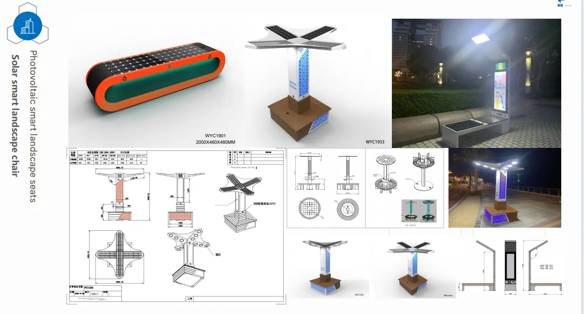 Solar Bench Solar Bench