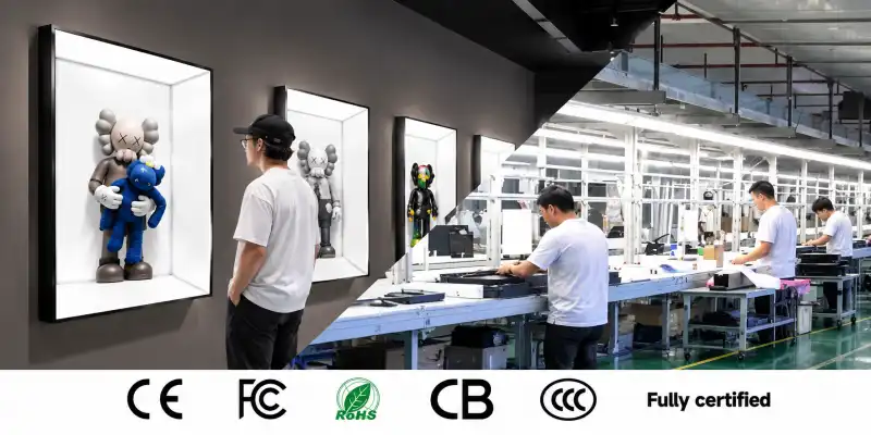 spatial commercial display 