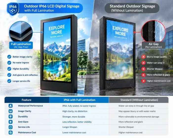 outdoor display signage outdoor display signage