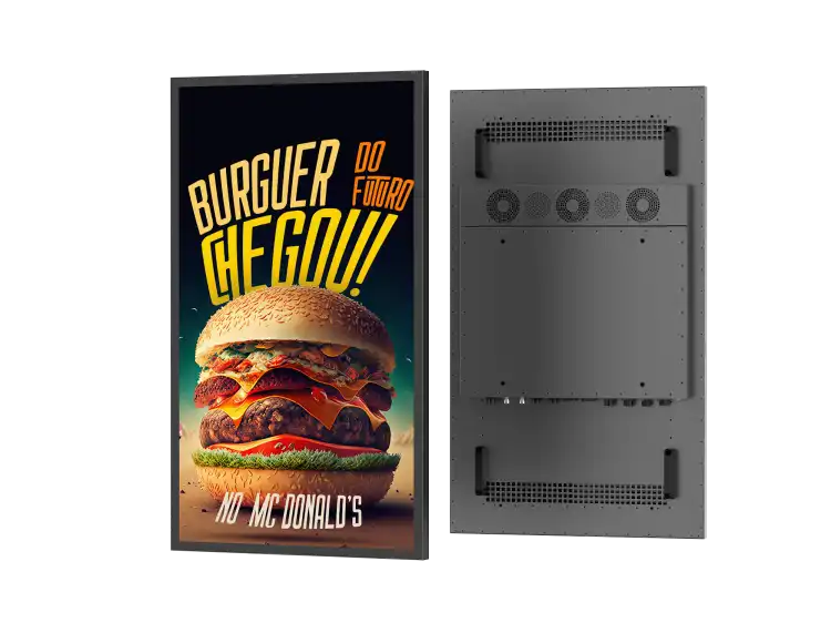 IP66 outdoor display 