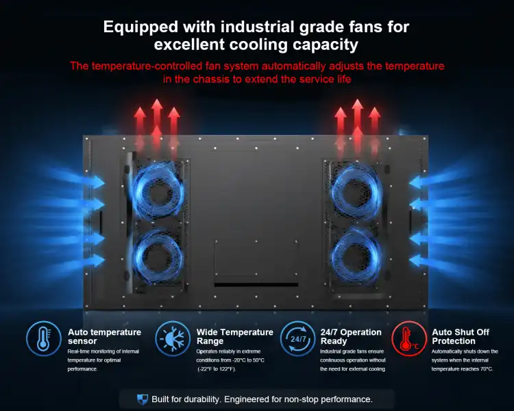  IP66 Outdoor LCD Advertising Screen
