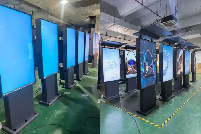 IP67 outdoor LCD display 