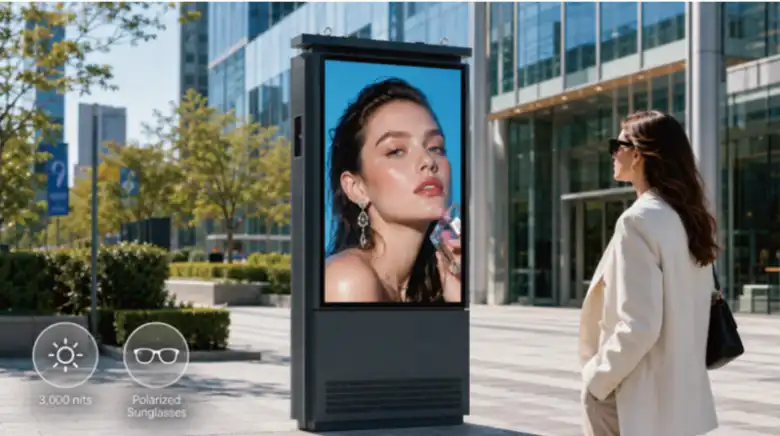 IP66 touch screen kiosk 