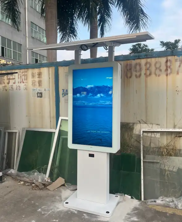 soalr powered digital signage soalr powered digital signage
