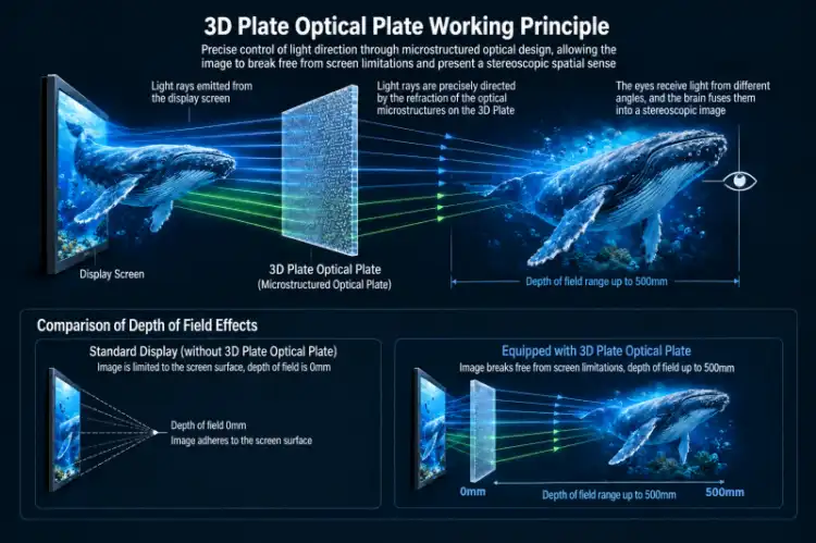 3D spatial screen 3D spatial screen