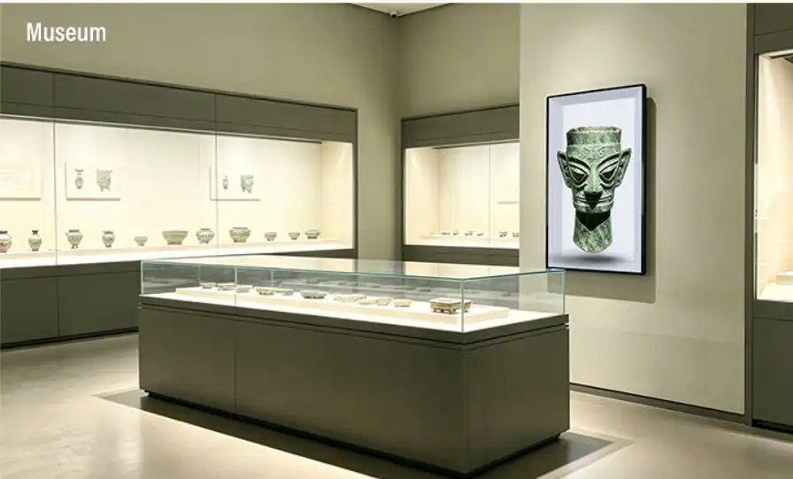 3D spatial display screen 