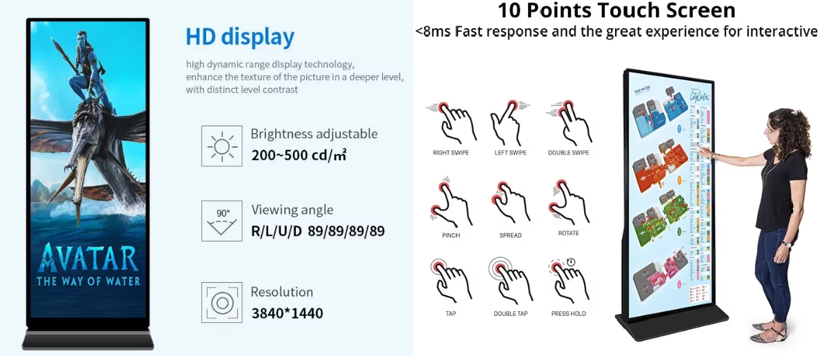 70inch digital signage 70inch digital signage
