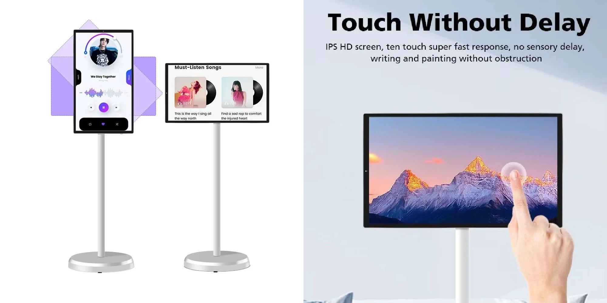 Rechargeable Smart Android TV 