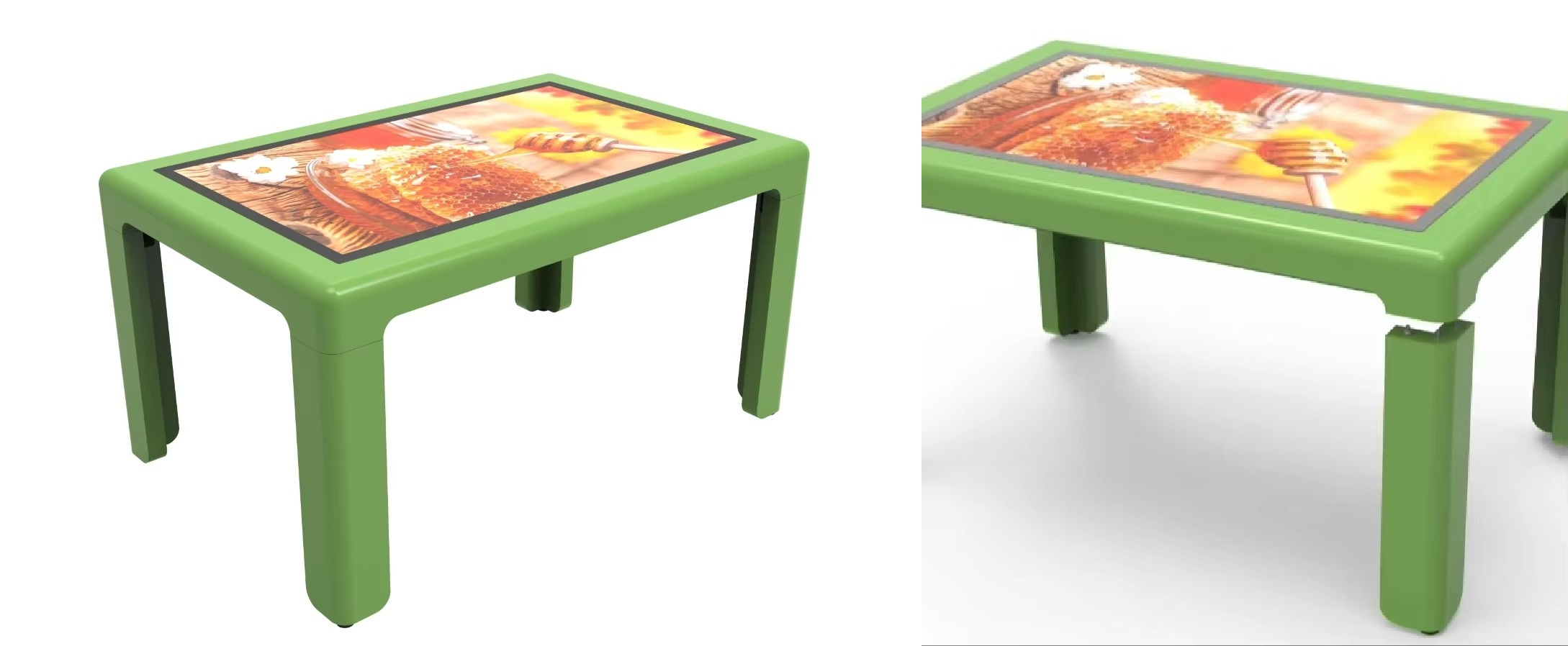 Detachable Leg Interactive Touch Table