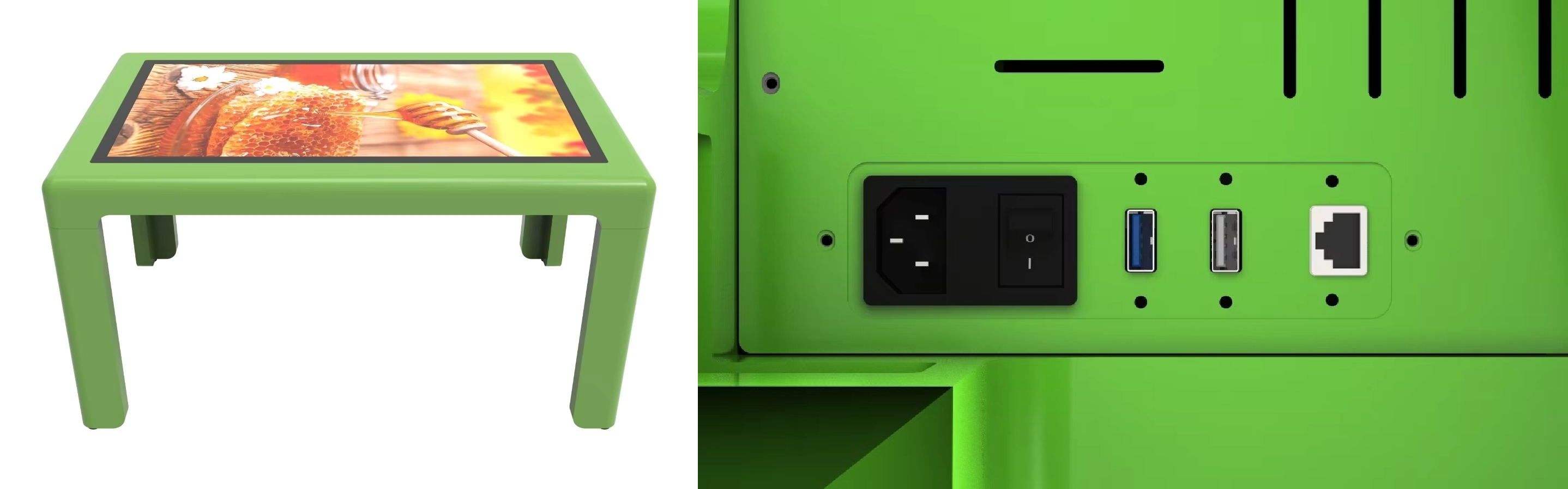 Detachable Leg Interactive Touch Table Detachable Leg Interactive Touch Table