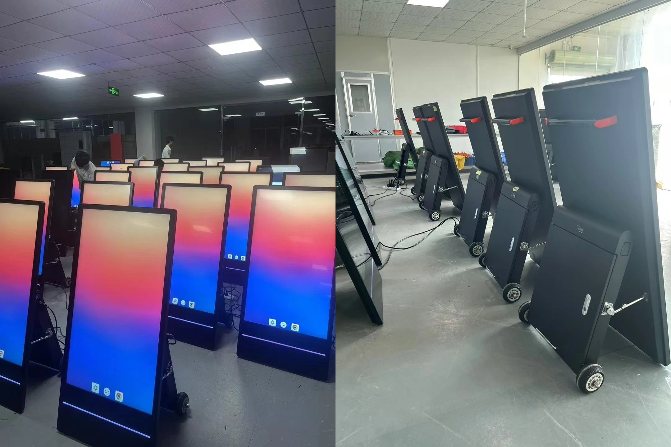 portable digital signage 