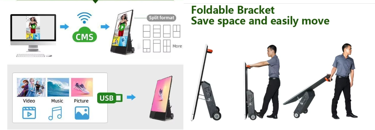 portable digital signage portable digital signage