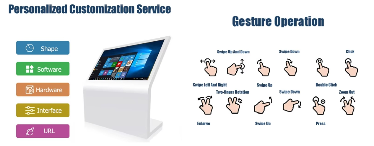 Landscape Touch Kiosk 