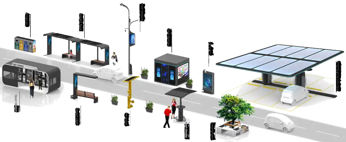 Smart city solutions 