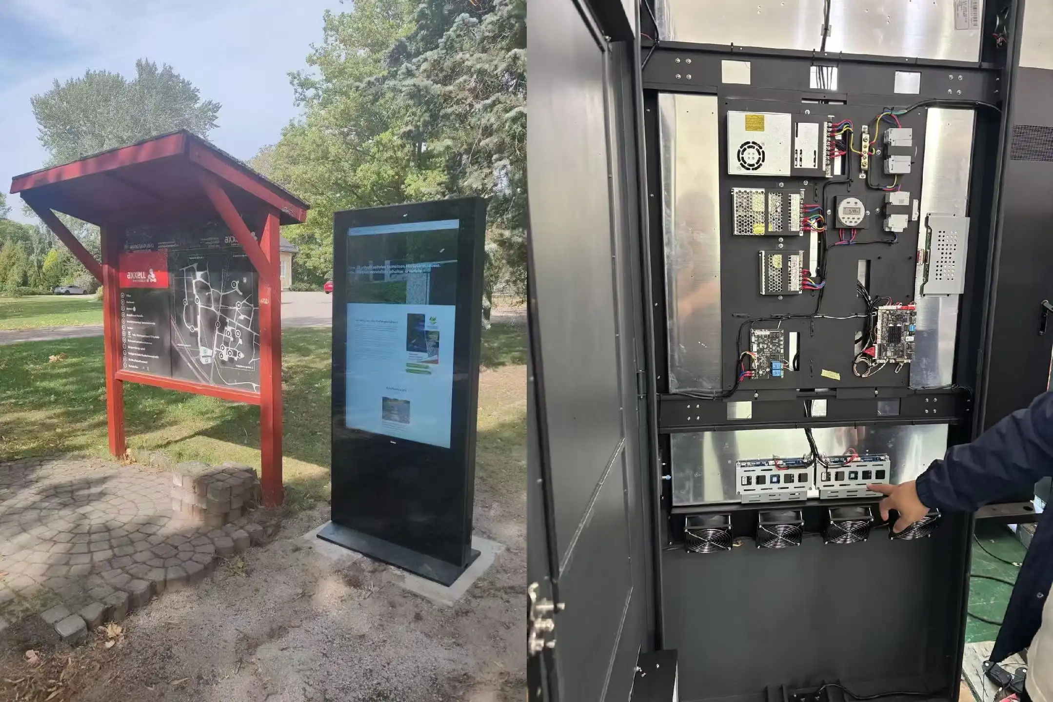 Outdoor Digital signage 