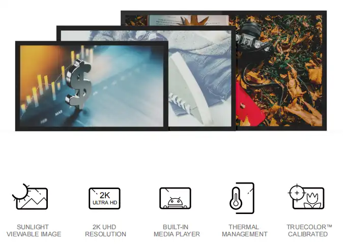 Outdoor Digital Totem 