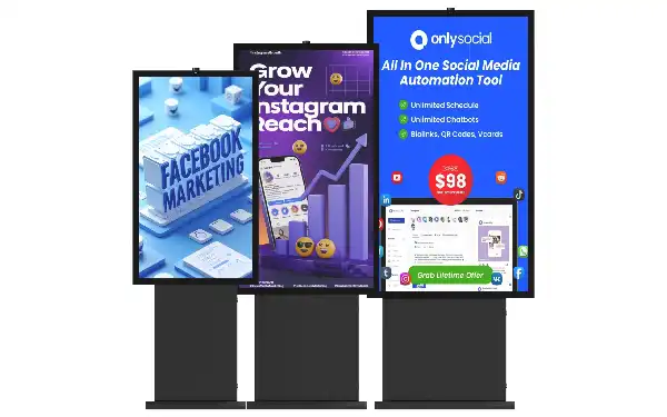 Outdoor Digital Signage 