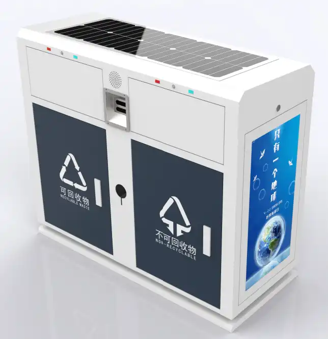solar smart bin solar smart bin