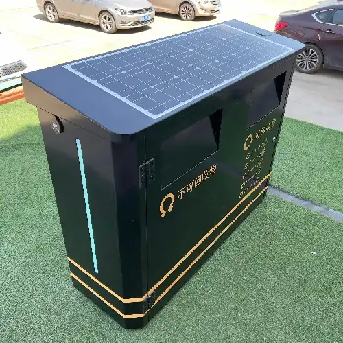 Solar Smart Bin 