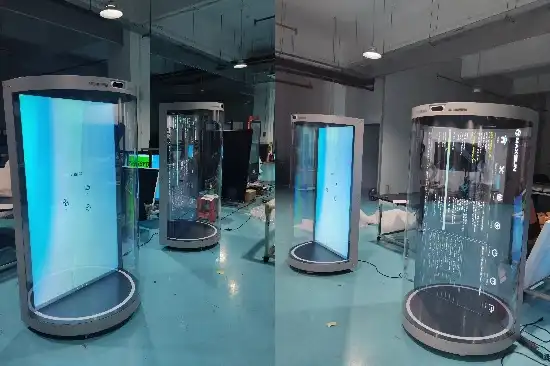 holotube display holotube display