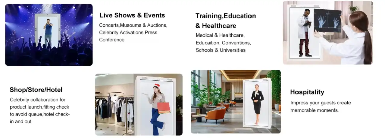 3D holographic box 3D holographic box