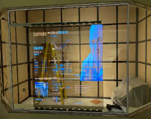 Transparent OLED Display 