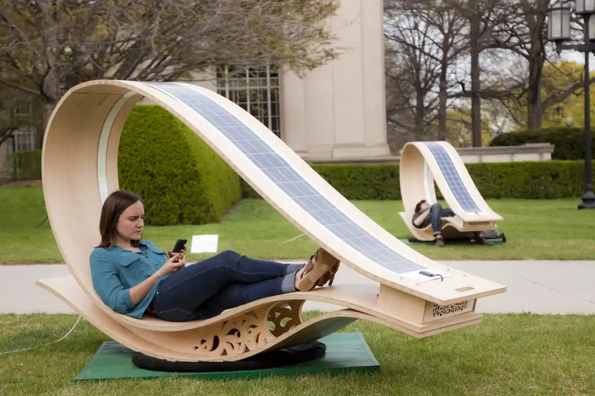 solar powered shelter