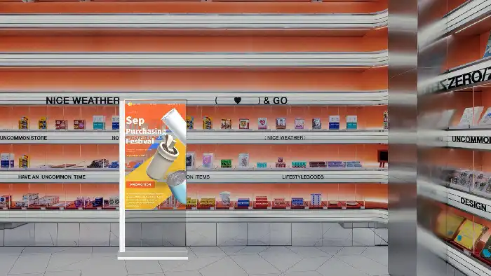 See-through display See-through display