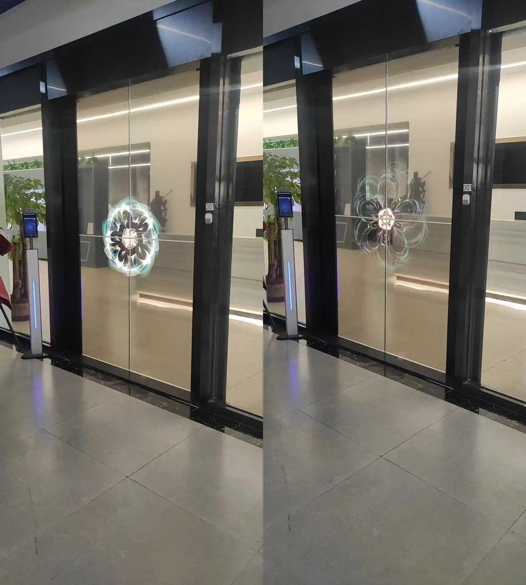 Transparent OLED Display 