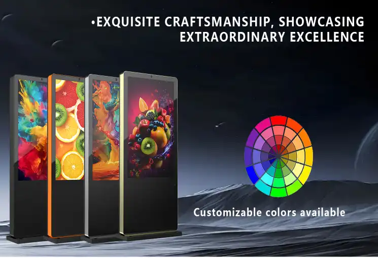 Outdoor Totem Signage 