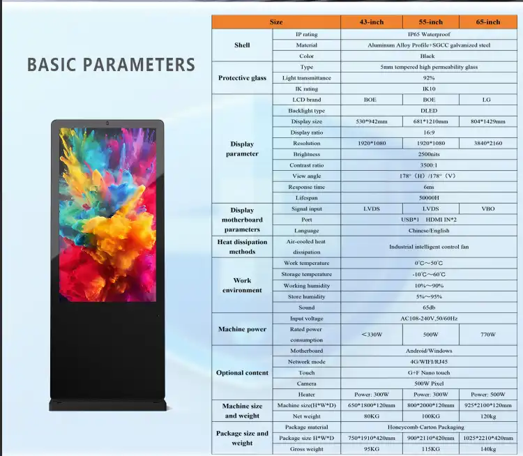 Outdoor Digital Totem Outdoor Digital Totem