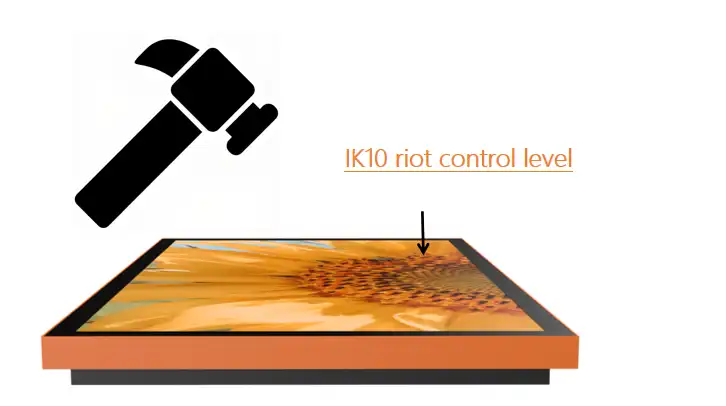 Outdoor Totem Digital 