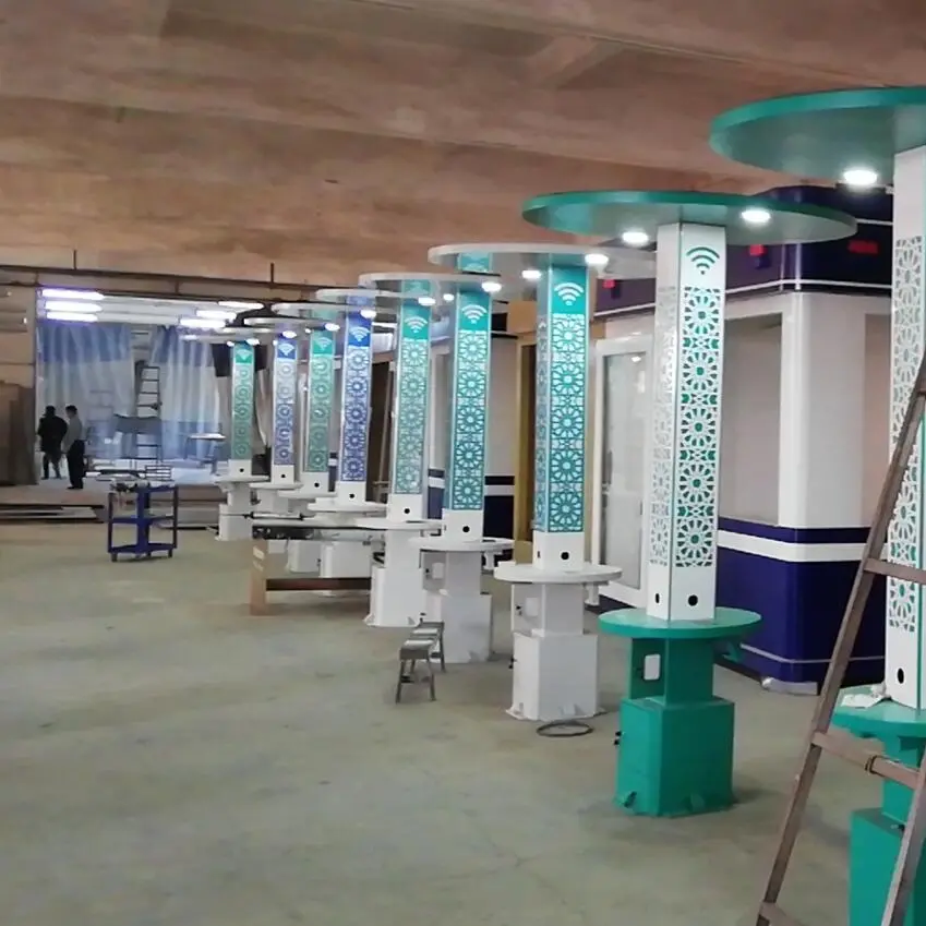 Solar-Powered Bench Solar-Powered Bench