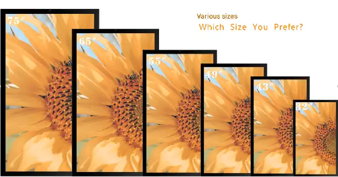 Digital menu board Digital menu board