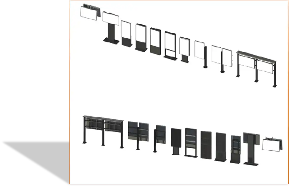 digital outdoor menu board