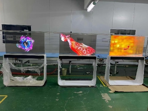 Transparent OLED Transparent OLED