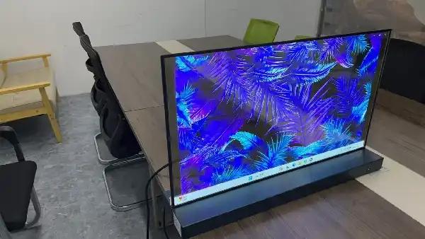 Transparent OLED Displays Transparent OLED Displays