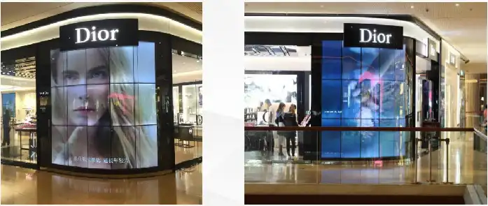 flexible oled video wall 