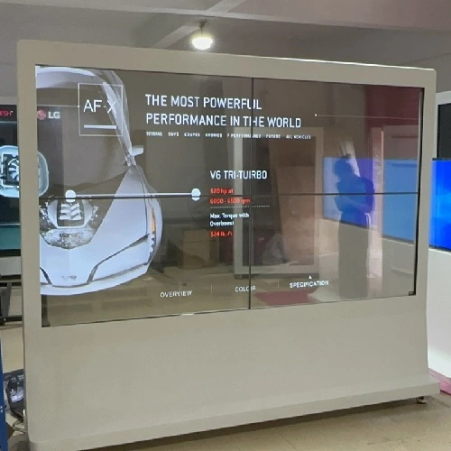 Transparent OLED Display 