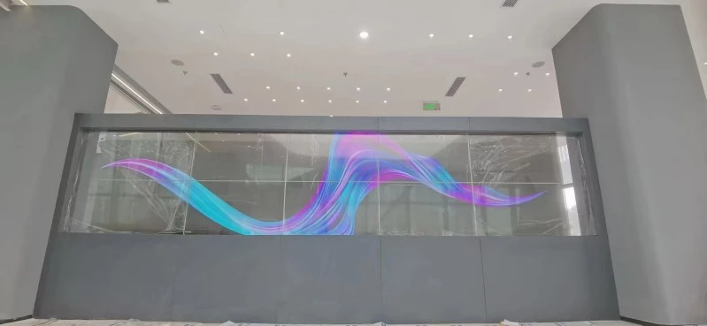 OLED video wall 