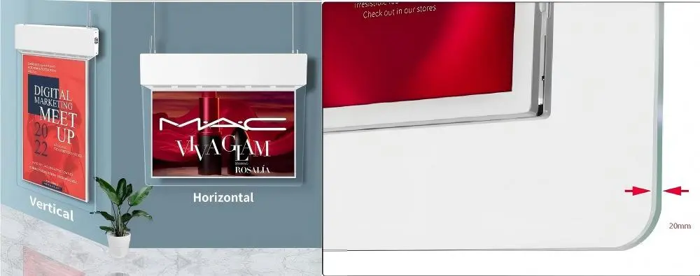 Double Sided Display Double Sided Display