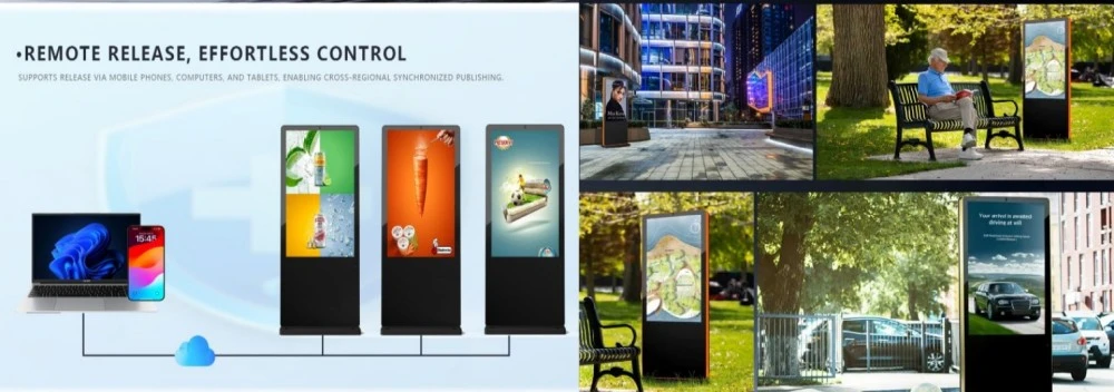 Outdoor Digital Display 